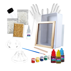 Hot Sale Science <strong>Kit</strong> Toys <strong>Paper</strong> <strong>Making</strong> Non-toxic DIY Handmade <strong>Making</strong> <strong>Kit</strong> for Kids - Product Image 5