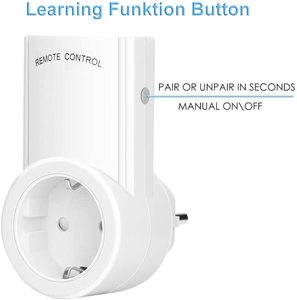 Livolo-<span class=keywords><strong>prise</strong></span> de télécommande intelligente programmable, 30m, Standard ue, RF433, <span class=keywords><strong>prise</strong></span> de télécommande sans fil - Product Image 3