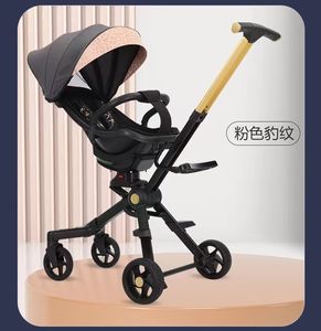 Cochecito de Bebé Plegable de Lujo para Mamá Moderna, <span class=keywords><strong>Silla</strong></span> de <span class=keywords><strong>Paseo</strong></span>, Cubierta para Cochecito de Viaje 3 en 1, Hecho en China - Product Image 2