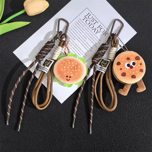 Comida <span class=keywords><strong>de</strong></span> peluche popular, agua alcalina, pan, llavero, mochila <span class=keywords><strong>de</strong></span> un mejor amigo, colgante lindo, regalo <span class=keywords><strong>de</strong></span> cumpleaños para estudiantes - Product Image 2