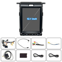 Pantalla Táctil HD de 12.1 Pulgadas para Ford F150 2013-2015 |   TV Integrada y Android 14 |   Cámara de Reversa |   DSP y 4G LTE/WiFi/GPS |   Tablero de Instrumentos