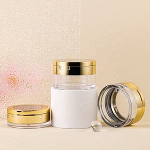 Cápsula de plástico transparente para pastillas de colores, botella vacía de plástico para pastillas de vitamina A - Product Image 3