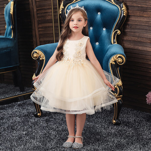 Vestidos de Niña para Fiesta de Estilo Americano, al por Mayor a Bajo Precio, de Proveedor Chino - Product Image 1