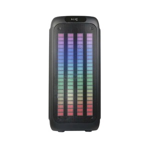 T 8 inch DJ <span class=keywords><strong>Micro</strong></span> Boombox caixa de Som Loa di động xe đẩy hộp âm thanh karaoke partybox chuyên nghiệp hệ thống loa Pin - Product Image 3