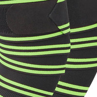 En gros, Bandes de genou en néoprène élastiques robustes, personnalisables en couleur et avec logo, pour fitness, powerlifting, haltérophilie et musculation en salle de sport