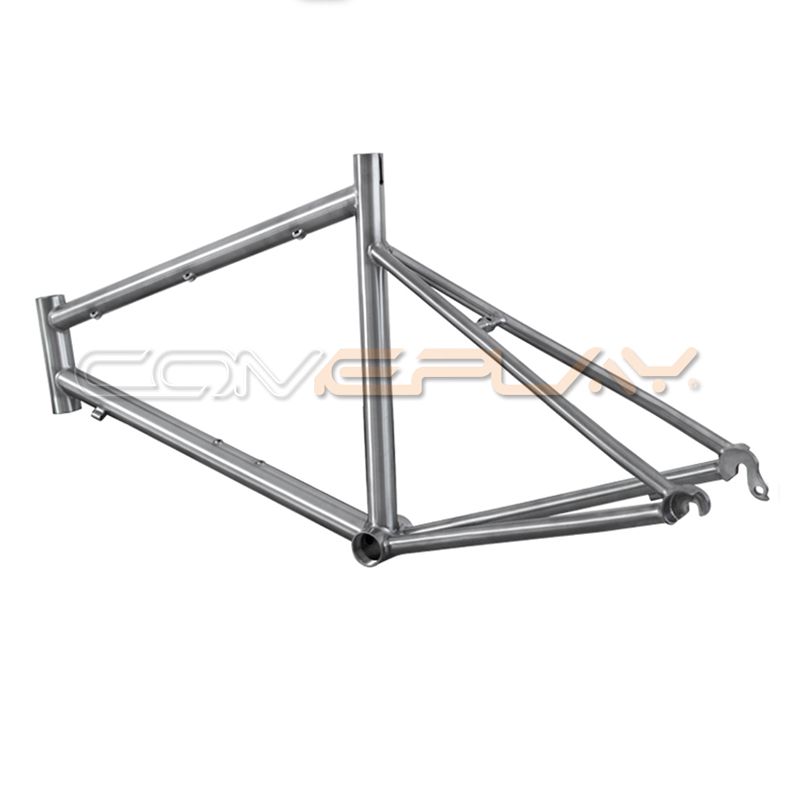 Титановая рамка для велосипеда Minivelo 406