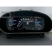 Tableau de bord numérique LCD pour VW Volkswagen Passat B6 B7 Golf 6 MK6 B6 CC R36 Compteur de vitesse Accessoires de voiture