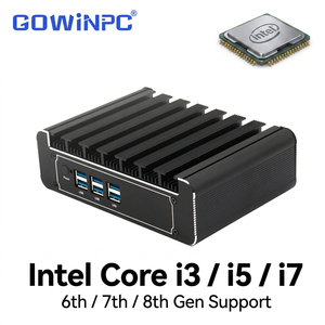 เมนบอร์ดอุตสาหกรรมแบบฝังตัว พร้อมซีพียู Intel รุ่นที่ 7 และ 8 ซีรีส์ Core i3 i5 i7  6 พอร์ต USB 3.0  แลนกิกะบิตคู่  รองรับ GPIO - Product Image 5