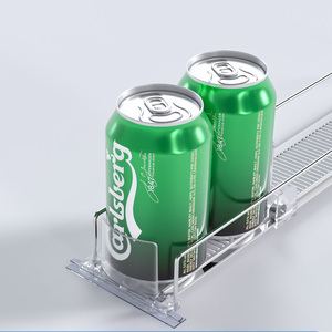 Poussoir d'étagère Poussoir d'étagère à rouleau de gravité Poussoir d'étagère automatique pour bouteille à boire - Product Image 2