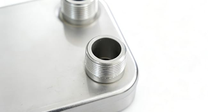 Melhor Trocador de Calor de Placas Soldadas da Fábrica da China para HVAC e Resfriador de Óleo Marinho - Product Image 3