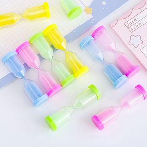 Mini minuteurs sablier, décorations de bureau, jouets créatifs nostalgiques, cadeaux idéaux pour la maternelle - Product Image 6