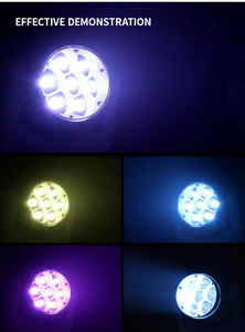 Etapa 4 en 1 Bee Eye Zoom Cabeza móvil MINI Wash Light 7*40W <span class=keywords><strong>DJ</strong></span> disco Bar KTV Boda Cabeza móvil LED giratoria 40W Ojo grande - Product Image 6