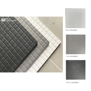 Gạch Lát Sàn Nhà Tắm Màu Trắng 300X300, Gạch Lát Sàn Bằng Sứ Đồng Nhất Chống Silp Rate R11 - Product Image 1