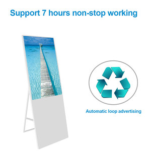 49 Inch Tầng Đứng Xách Tay Kiosk Totem Phương Tiện Truyền Thông Quảng Cáo Hiển Thị <span class=keywords><strong>Player</strong></span> <span class=keywords><strong>Lcd</strong></span> Kỹ Thuật Số Biển - Product Image 6