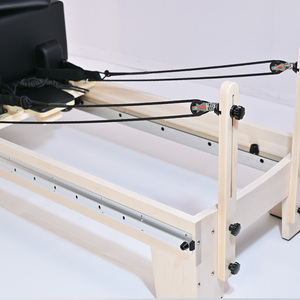 AOC-FL010F Reformer Pilates professionnel à rail complet OEM - Product Image 3