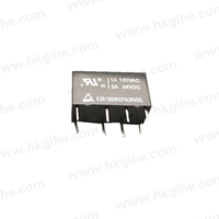 Miniatur relay 12/24V 2A DIP 8Pin HJR-1-2C L-12/24V untuk grosir