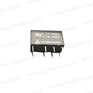 Hot bán thu nhỏ Relay 12/24V 2A Dip 8Pin HJR-1-2C L-12/24V cho Bán Sỉ