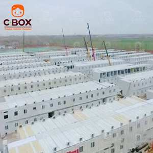 Cbox Construction rapide, bloc modulaire préfabriqué, hôpital mobile, salle d'isolement temporaire, clinique portable, maison préfabriquée en conteneur - Product Image 1