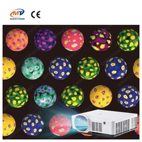 Jeux de projection interactifs pour enfants jeux de saut de sphère rebondissante rotative pour enfants jeux de projection de sol muraux interactifs
