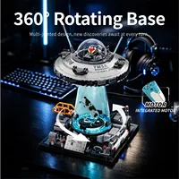 Tuomu T1130 2026 Nuevo Modelo de Nave Espacial Alienígena MOC, Juguetes de Construcción Creativos, Ladrillos DIY para Niños, Regalos, 786 Piezas, Juego de Bloques de Construcción