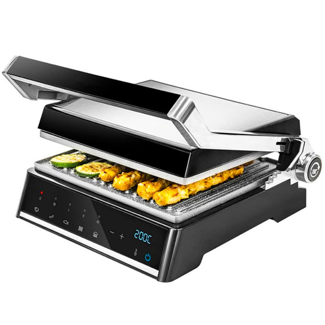 Panini Press Sandwich Maker 2000W Electric Indoor Grill