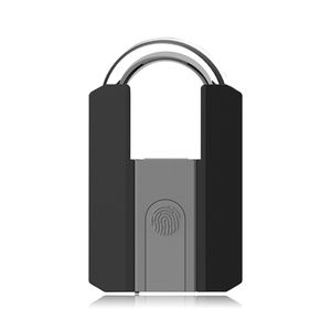 स्मार्ट लॉक आयताकार पैडलॉक अलार्म डिजिटल वाटरप्रूफ आईपी 67 एंटी चोरी स्मार्ट थोक फिंगरप्रिंट उच्च सुरक्षा पैडलॉक - Product Image 6