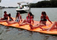 Tapis flottant en mousse XPE populaire, résistant aux perforations et aux déchirures