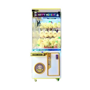 Máquina de garras expendedora de juguetes de peluche Kawaii luminosos, operada con monedas, para regalos de Boda y Acción de Gracias - Product Image 6