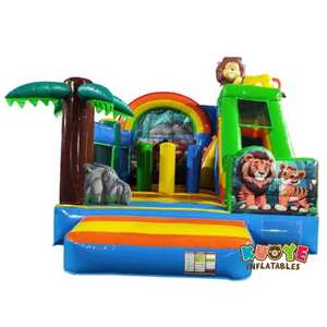 Château gonflable commercial Frozon Combo <span class=keywords><strong>Princesse</strong></span> <span class=keywords><strong>des</strong></span> <span class=keywords><strong>Neiges</strong></span> - Product Image 5