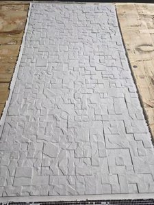 Revêtement mural flexible et courbé moderne en <span class=keywords><strong>pierre</strong></span> MCM, imperméable, ignifuge, écologique, pour intérieur/extérieur, design 3D - Product Image 5