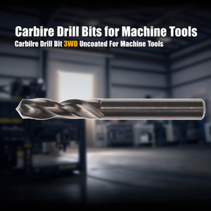 Foret en carbure 3xD non revêtu pour machines-outils - Product Image 3
