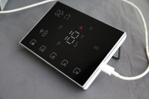 Sistema de aquecimento de piso infravermelho longo, uso de wifi controle remoto app inteligente termostato - Product Image 3