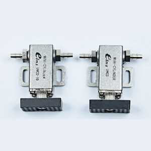 Mini-cylindre pneumatique Cins Umcd 10, corps en aluminium, composant d'automatisation industrielle - Product Image 1