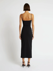 <strong>Sexy</strong> Spaghetti Straps <strong>Sequined</strong> Hollow Out <strong>Bodycon</strong> Bandage <strong>Dresses</strong> <strong>Summer</strong> Elegant Sleeveless Slim Cocktail Evening Party <strong>Dress</strong> - Product Image 4