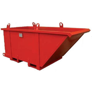 Tong sampah melewati baja buatan Tiongkok dan pembuangan barang-barang situs konstruksi baru untuk daur ulang limbah untuk pabrik manufaktur - Product Image 3