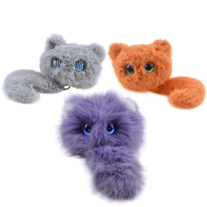 Vente en gros de jouets en peluche éducatifs interactifs en forme de robot mignon en fourrure, fabriqués en Chine, pour adolescents, adultes, enfants et bébés - Product Image 2