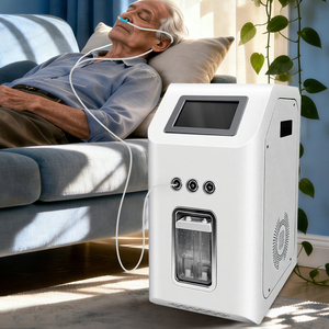 Generatore di Acqua Idrogenata per Casa con Elettrolisi PEM, CE FCC RoHS, Benefici dell'Inalazione di Idrogeno, Flusso Continuo Max 6000ml/min - Product Image 1