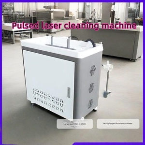 Machine de nettoyage au laser pulsé de qualité industrielle, portable, pour l'élimination de la rouille sur les équipements de construction - Product Image 5