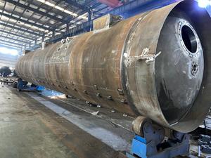 T50 2.2MPa นอกชายฝั่ง40FT 42K8 Un1005ภาชนะบรรจุแบบพกพาแอมโมเนียเหลว (แอมโมเนียไม่มีน้ำ) - Product Image 5