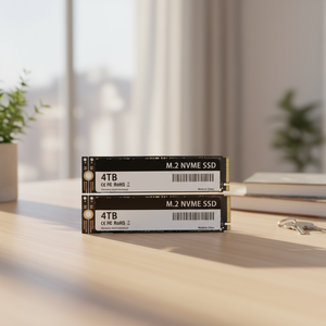 Внутренний SSD-накопитель NVMe M.2 на 2 ТБ с 3D NAND флеш-памятью для игровых серверов, новый, скорость чтения 401-500 МБ/с, скорость записи 501-600 МБ/с - Product Image 1