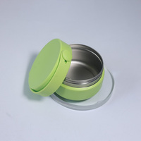 Boîte à lunch isolée monocouche en acier inoxydable 280ml 304 pour enfants et adaptée aux nourrissons