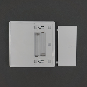 Télécommande universelle intelligente autocollante murale, émetteur RF 433 MHz, sans fil, simple ou double canal, pour panneau 86, contrôle par application - Product Image 3