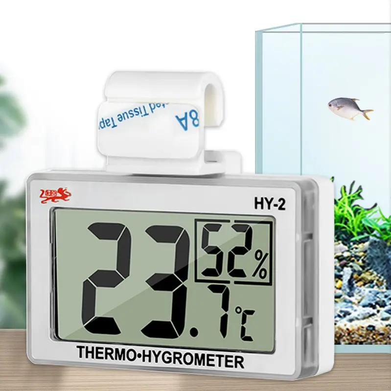 Hot Sale Accurate Easy Read Reptile Thermometer Digital Hygrometer Thermometer