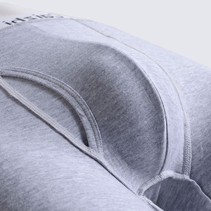 Boxer Lunghi Estivi da <span class=keywords><strong>Uomo</strong></span> in Cotone e Spandex, <span class=keywords><strong>Taglie</strong></span> Grandi M-2XL, Morbidi, Traspiranti e Confortevoli - Product Image 6