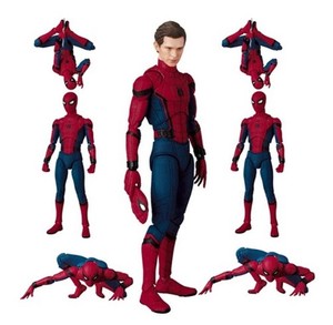 Đồ chơ<span class=keywords><strong>i</strong></span> Ngườ<span class=keywords><strong>i</strong></span> Nhện Tom Holland 15CM OEM, mô hình nhân vật hành động PVC có thể thay đổ<span class=keywords><strong>i</strong></span> tư thế Ngườ<span class=keywords><strong>i</strong></span> Nhện - Product Image 5