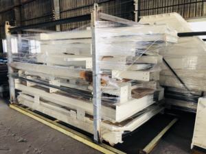 Cevher, mineral, taş, kömür vb. Depolamak için 3t-500t cıvatalı çelik silo - Product Image 5