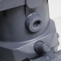 Moteur hydraulique à pistons axiaux variables Rexroth A6VM107HA1T/60W0308-PZB A6VM107 400 bar pour moteur de translation de chargeuse sur pneus