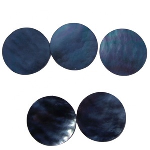 Natuurlijke Parelmoer Wijzerplaat Gezicht Met Verwerking Kleur - Product Image 1