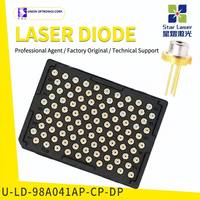 Diode laser infrarouge de haute précision Union Optronics U-LD-98A041AP-CP-DP 980nm 100mW TO-18, capteur photoélectrique de haute précision