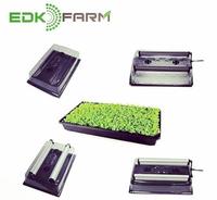 Kit de plateau de démarrage de semis LED réutilisable avec dôme et lumière de croissance pour la propagation des plantes d'intérieur